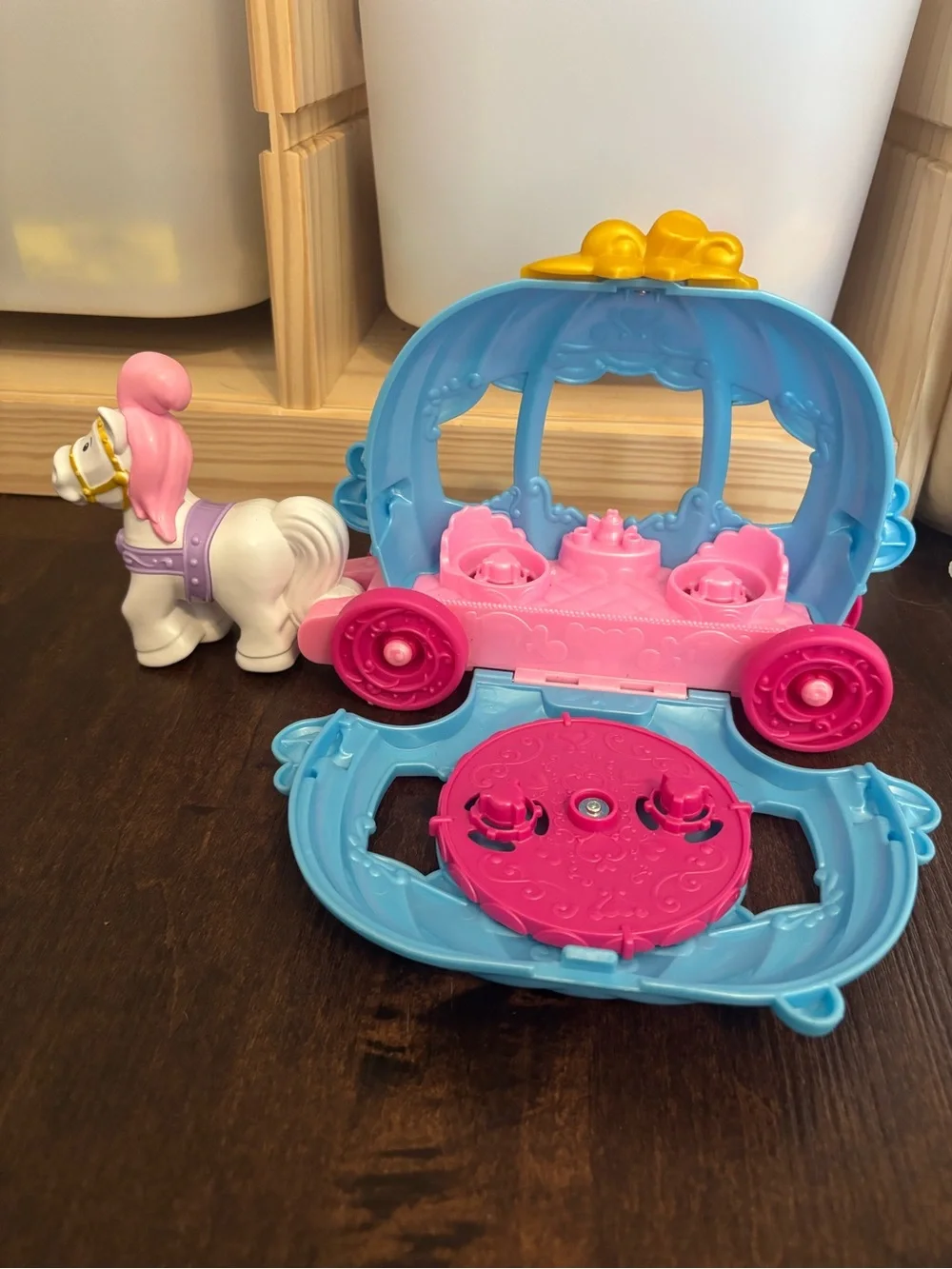 Little People Princess Carriage